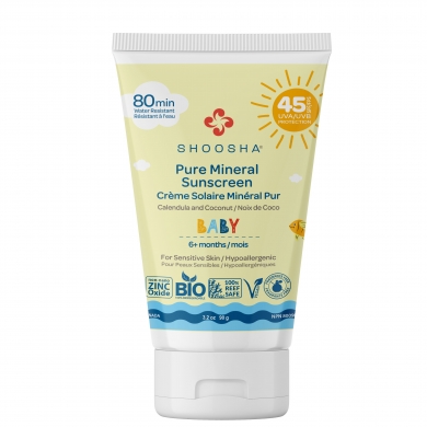 Pure Mineral Sunscreen: Baby (6 Mo -3 Yrs)